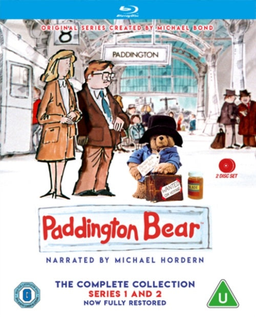 Paddington Bear Season 1 2 The Complete Collection Limited Edition Reg B Blu-ray