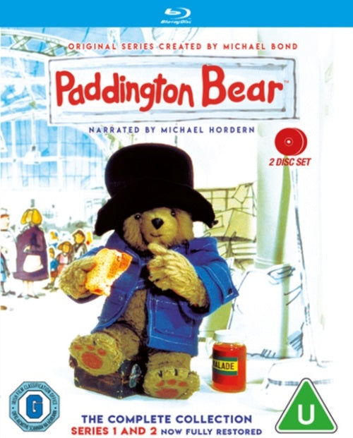 Paddington Bear Season 1 2 The Complete Collection New Region B Blu-ray