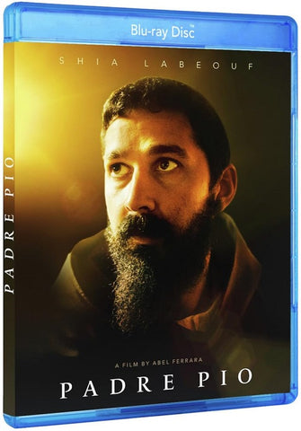 Padre Pio (Shia Labeouf Cristina Chiriac Marco Leonardi) New Blu-ray