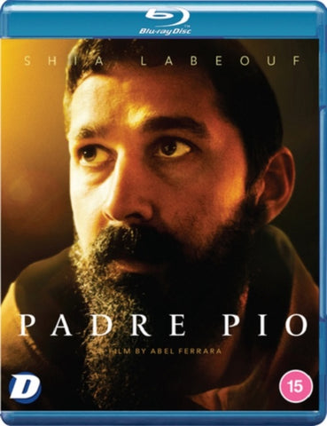 Padre Pio (Shia LaBeouf Asia Argento Cristina Chiriac) New Region B Blu-ray