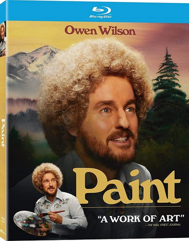 Paint (Owen Wilson Ciara Renee Stephen Root) New Blu-ray