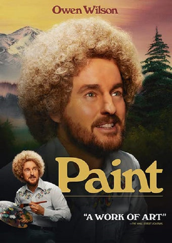 Paint (Owen Wilson Ciara Renee Stephen Root) New DVD