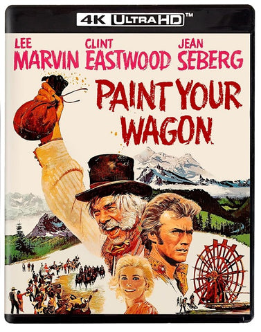 Paint Your Wagon (Lee Marvin Clint Eastwood Jean Seberg) 4K Ultra HD Blu-ray