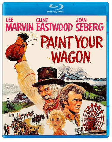 Paint Your Wagon (Lee Marvin Clint Eastwood) Special Edition New Blu-ray