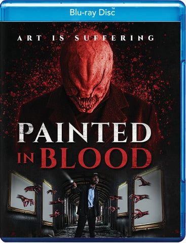 Painted In Blood (Deiondre Teagle Deborah Seidel Zach Lazar Hoffman) Blu-ray