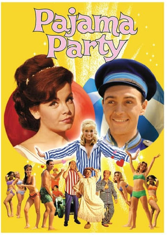 Pajama Party (Tommy Kirk Annette Funicello Elsa Lanchester Harvey Lembeck) DVD