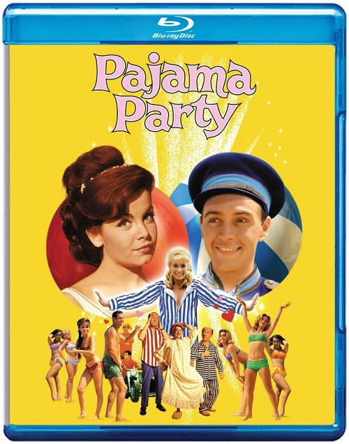 Pajama Party (Tommy Kirk Annette Funicello Elsa Lanchester) New Blu-ray