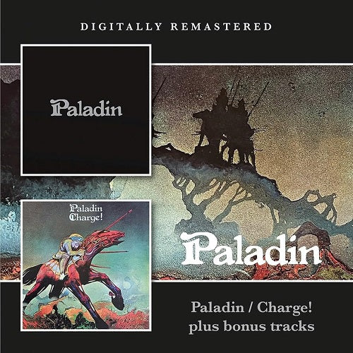 Paladin Charge + bonus tracks New CD