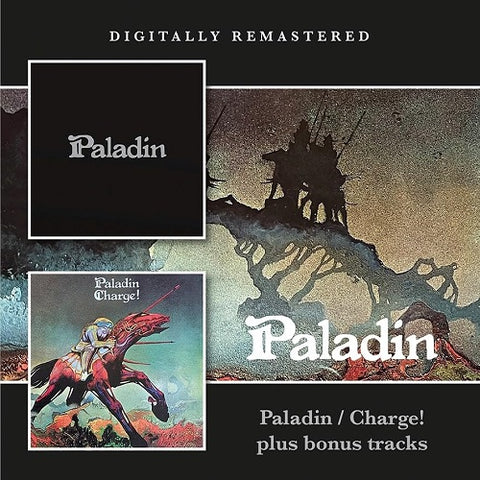 Paladin Charge + bonus tracks New CD