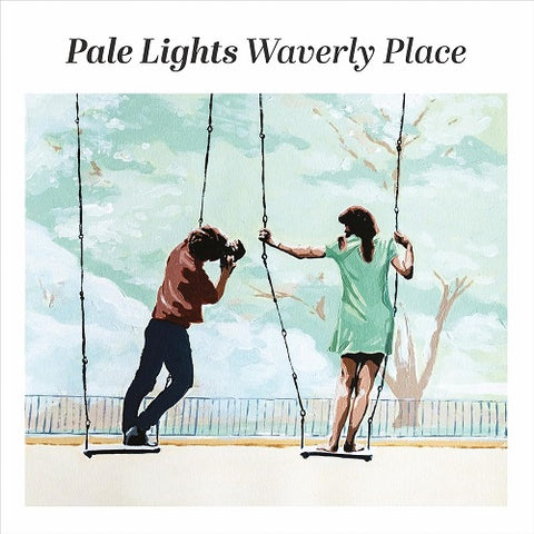 Pale Lights Waverly Place New CD