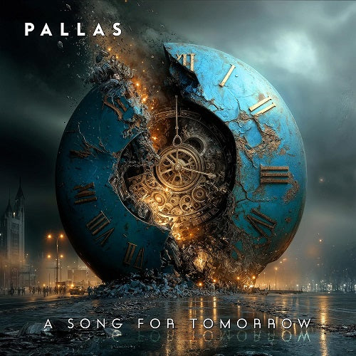 Pallas A Song for Tomorrow New CD Presale