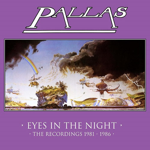 Pallas Eyes In The Night The Recordings 1981 1986 7 Disc New CD Box Set