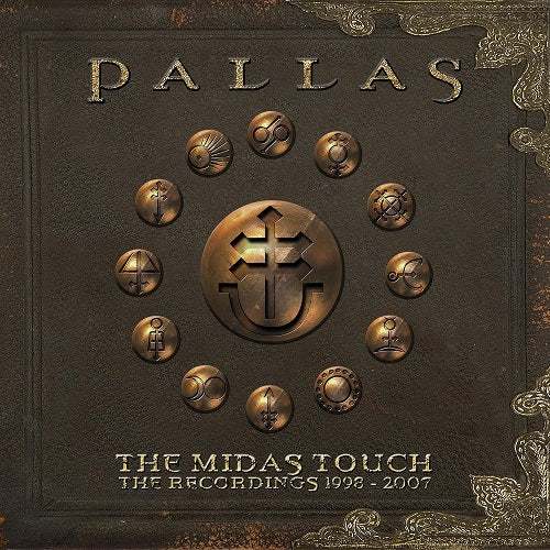 Pallas The Midas Touch 9 Disc New CD + Blu-ray Presale