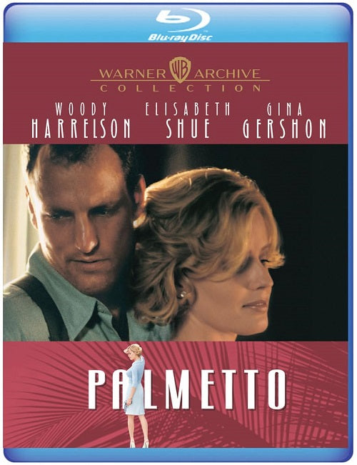 Palmetto (Woody Harrelson Elisabeth Shue Gina Gershon) New Blu-ray