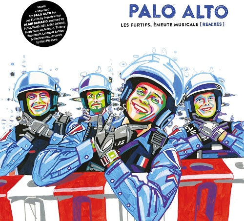 Palo Alto Les Furtifs Emeute Musicale Remixes New CD Presale