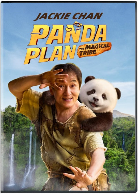 Panda Plan The Magical Tribe (Jackie Chan Ma Li) New DVD Presale