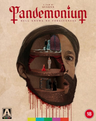 Pandemonium (Arben Bajraktaraj Hugo Dillon) Limited Edition Region B Blu-ray