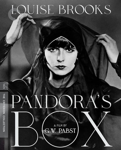 Pandoras Box Criterion Collection (Louise Brooks Fritz Kortner) New Blu-ray