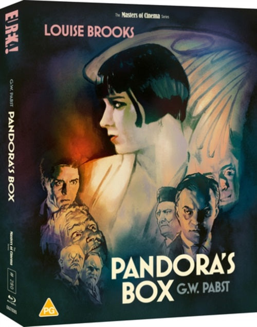 Pandora's Box The Masters of Cinema Series Limited Edition Region B Blu-ray Book