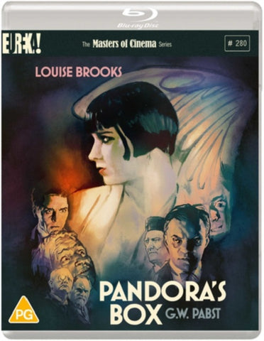 Pandoras Box The Masters of Cinema Series (Louise Brooks) New Region B Blu-ray