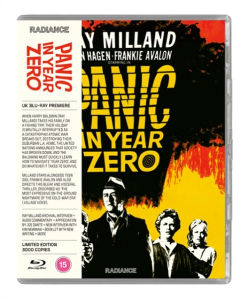 Panic in Year Zero (Ray Milland Jean Hagen) Limited Edition Region B Blu-ray