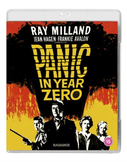 Panic in Year Zero (Ray Milland Jean Hagen) New Region B Blu-ray Presale