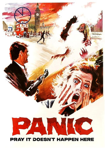 Panic (Janet Agren Roberto Ricci David Warbeck) New DVD