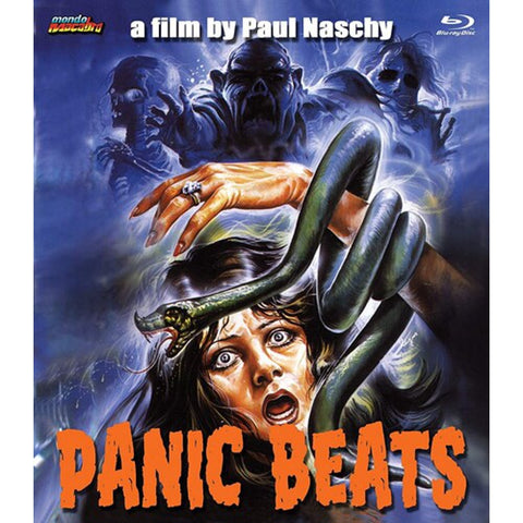 Panic Beats (Horror legend Paul Naschy) New Blu-ray Region B