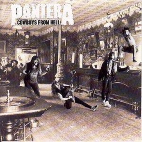 Pantera Cowboys from Hell New CD