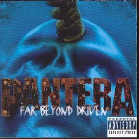 Pantera Far Beyond Driven New CD