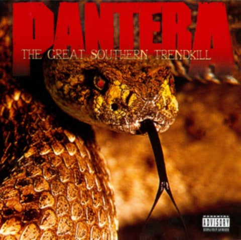 Pantera The Great Southern Trendkill New CD