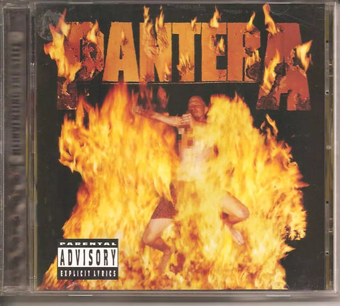 Pantera Reinventing the Steel New CD