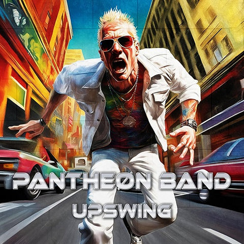 Pantheon Upswing New CD + Booklet