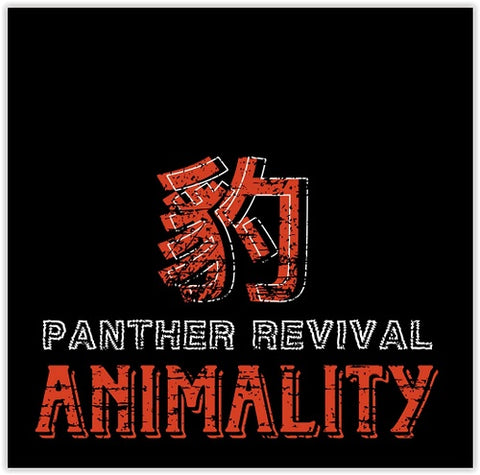 Panther Revival Animality New CD