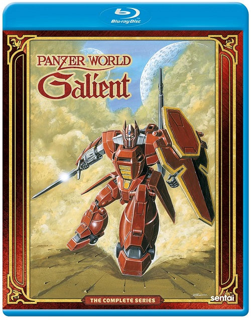 Panzer World Galient Complete Series New Blu-ray