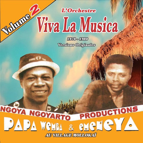 Papa Wemba & Emeneya Volume 2 And Two New CD