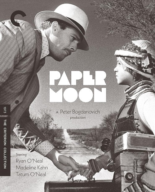 Paper Moon Criterion Collection (Ryan O'Neal Tatum O'Neal) 4K Ultra HD Blu-ray