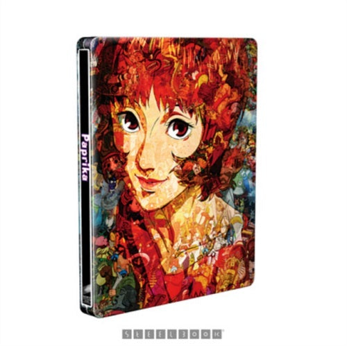Paprika (Hideyuki Tanaka) New 4K Ultra HD Region B Blu-ray + Steelbook Presale