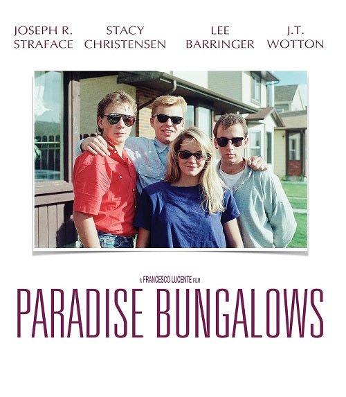 Paradise Bungalows (Joseph R. Straface) Collectors Edition Blu-ray + CD Presale