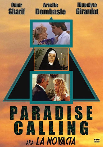 Paradise Calling aka Les Pyramides Bleues La Novacia (Omar Sharif) New DVD
