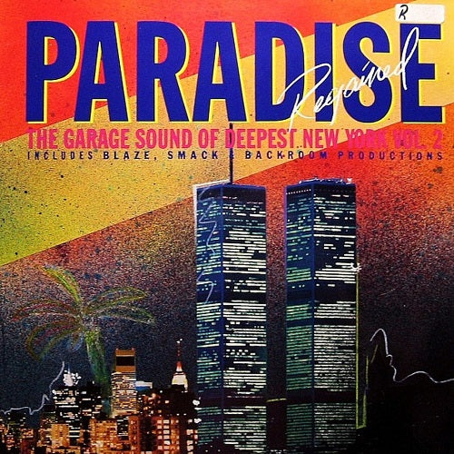 Paradise Regained The Garage Sound Of Deepest New York Volume 2 Vol Two New CD