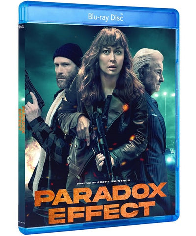 Paradox Effect (Harvey Keitel Olga Kurylenko Oliver Trevena) New Blu-ray