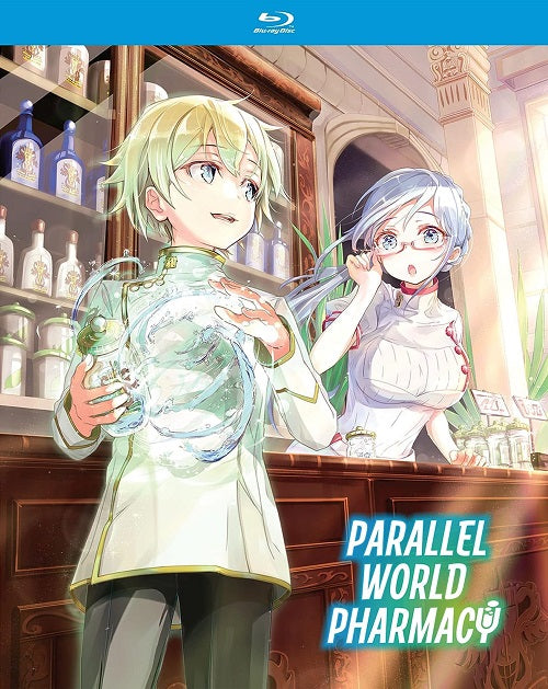 Parallel World Pharmacy The Complete Season New Blu-ray