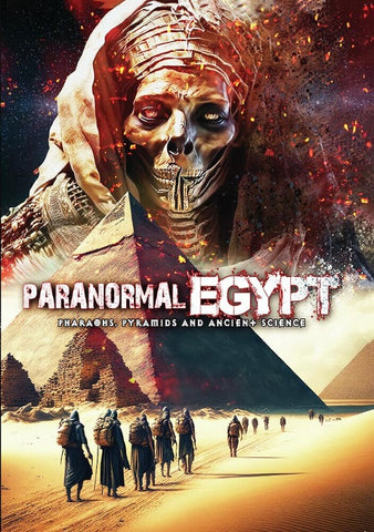 Paranormal Egypt Pharoahs Pyramids And Ancient Science & New DVD