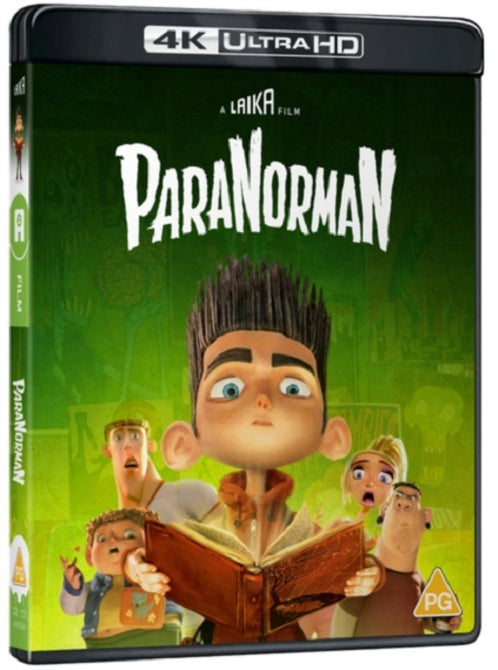 ParaNorman (Anna Kendrick Leslie Mann) 4K Ultra HD Region B Blu-ray Presale