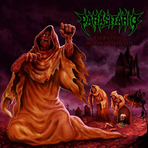 Parasitario Everything Belongs To Death New CD