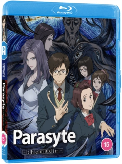Parasyte The Maxim (Aya Hirano Kana Hanazawa) New Region B Blu-ray Box Set
