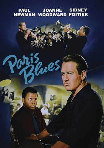 Paris Blues (Paul Newman Joanne Woodward Sidney Poitier) New DVD