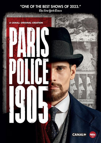 Paris Police 1905 (Jeremie Laheurte Evelyne Brochu Thibaut Evrard) New DVD