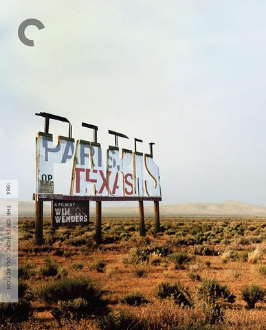 Paris Texas Criterion Collection (Harry Dean Stanton) New 4K Ultra HD Blu-ray